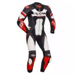 Combinaison ixon jackal noir blanc rouge Combinaison ixon jackal noir blanc rouge