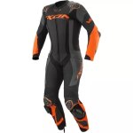 Combinaison ixon vortex 3 noir anthracite orange Combinaison ixon vortex 3 noir anthracite orange