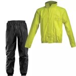 Combinaison de pluie 2 pices acerbis logo jaune
