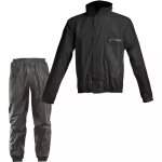 Combinaison de pluie 2 pices acerbis logo noir