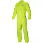 Combinaison de pluie alpinestars hurricane v2 jaune fluo