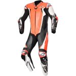 Combinaison alpinestars racing absolute v2 orange fluo blanc noir Combinaison alpinestars racing absolute v2 orange fluo blanc noir