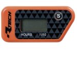Compteur heure rtech orange hourmt002ar