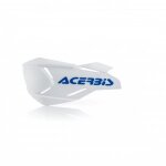 Coques protge - mains acerbis x - factory blanc bleu