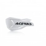 Coques protge - mains acerbis x - factory blanc noir
