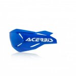 Coques protge - mains acerbis x - factory bleu blanc