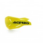 Coques protge - mains acerbis x - factory jaune noir