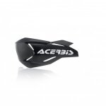 Coques protge - mains acerbis x - factory noir blanc