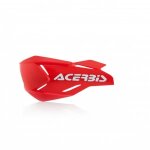 Coques protge - mains acerbis x - factory rouge blanc
