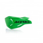 Coques protge - mains acerbis x - factory vert noir