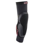 Coudires alpinestars bionic flex noir rouge