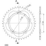 Couronne alu supersprox ral - 1800:42 - blk Couronne alu supersprox ral - 1800:42 - blk