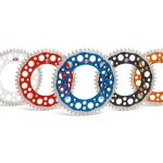 Couronne renthal twinringâ® 49 - dents ultra - light anti - boue anodisé dur argent ktm husqvarna Couronne renthal twinringâ® 49 - dents ultra - light anti - boue anodisé dur argent ktm husqvarna