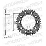 Couronne supersprox alu ral - 1871:43 - blk 51 - 35044 - 43