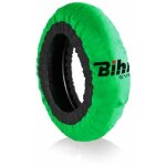 Couvertures chauffantes verte pour pneu avant 120 et pneu arrire 180 - 200 bihr home track evo2 autorgule ...