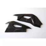 Couvre bras oscillant lightech carbone brillant aprilia rsv4