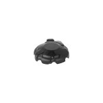Couvre - carter alternateur lightech carbone brillant 1072270