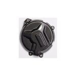 Couvre carter alternateur lightech carbone brillant bmw s1000r