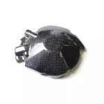 Couvre carter alternateur lightech carbone brillant suzuki gsx - r1000