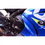 Couvre - carter droit (embrayage) r&g racing noir suzuki gsx - r1000