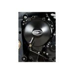 Couvre - carter droit (embrayage) r&g racing noir triumph street triple Couvre - carter droit (embrayage) r&g racing noir triumph street triple