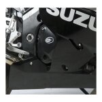 Couvre - carter droit r&g racing noir suzuki gsx - r750 Couvre - carter droit r&g racing noir suzuki gsx - r750