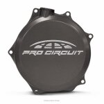 Couvre - carter (embrayage) pro circuit aluminium noir suzuki rm - z250