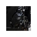 Couvre - carter gauche (alternateur) r&g racing race series noir bmw s1000rr
