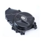 Couvre - carter gauche r&g racing noir bmw f800gt Couvre - carter gauche r&g racing noir bmw f800gt