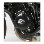 Couvre - carter gauche r&g racing noir suzuki gsr600 750