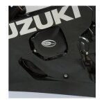 Couvre - carter gauche r&g racing noir suzuki gsx - r750 Couvre - carter gauche r&g racing noir suzuki gsx - r750
