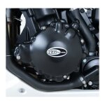 Couvre - carter gauche r&g racing noir triumph speed triple