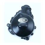 Couvre carter gauche r&g racing race series droit noir triumph