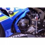 Couvre - carter gauche r&g racing race series noir suzuki gsx - r1000