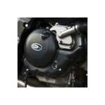 Couvre - carter gauche r&g racing suzuki sv650 noir