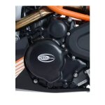Couvre carter r&g racing gauche noir ktm 390 duke Couvre carter r&g racing gauche noir ktm 390 duke