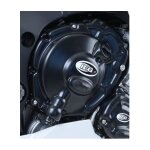 Couvre carter r&g racing race series droit (embrayage) noir yamaha r1