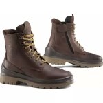 Demi - bottes femme falco lady viky wtr marron fonc