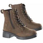 Demi - bottes femme furygan janis lady d3o marron