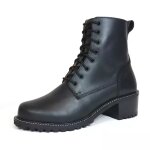 Demi - bottes femme harisson laura noir