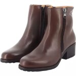 Demi - bottes femme helstons charline marron Demi - bottes femme helstons charline marron
