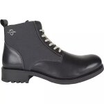 Demi - bottes helstons deville noir gris