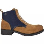 Demi - bottes helstons deville or bleu