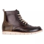 Demi - bottes helstons liberty marron kaki