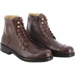 Demi - bottes helstons prairie vibram marron