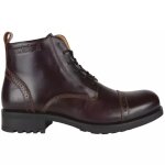 Demi - bottes helstons rogue bordeaux
