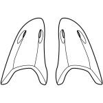 Diffuseurs arai tour - x 4 gris platinium