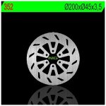Disque de frein arrire droit ng 352 rond fixe beta