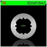 Disque de frein arri�re ng 706 rond fixe husqvarna