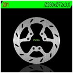 Disque de frein avant gauche ng 201 rond fixe beta ark 50